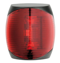 Luz de navegação Sphera II corpo ABS preto vermelho
